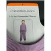 Image 3 : Calvin Klein Jeans 2-Piece Purple Outfit – Size 2