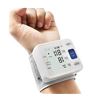 Image 1 : Wrist Digital Blood Pressure Monitor with Adjustable Cuff, LCD Display, and Memory Storage [x=#8211/