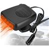 Image 1 : Compact 12V Automotive Heater and Fan Unit With Adjustable Dial