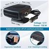 Image 2 : Compact 12V Automotive Heater and Fan Unit With Adjustable Dial