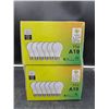 Image 2 : Suchot A19 11W LED Bulb 6-Pack (2 Sets, 12 Bulbs Total)