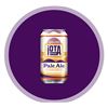 Image 1 : Phillips Iota Pale Ale Dealcoholized Craft Beer, Pack of 4, 355 mL Cans