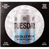 Image 3 : Tuesday Knollypop Modern Lager Non-Alcoholic Beer 0.5% Alc./Vol. 4 x 355 ml