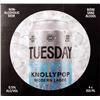 Image 2 : Tuesday Knollypop Modern Lager Non-Alcoholic Beer 0.5% Alc./Vol. 4 x 355 ml
