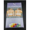 Image 2 : Puma Women’s Sports Bra 2-Pack MM Size with DryCell Technology