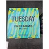 Image 2 : Tuesday Freebomb Non-Alcoholic Pale Ale 4-Pack, 0.5% Alc/Vol, 4×355 ml Cans
