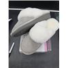 Image 2 : Nuknuuk Sheepskin Slippers Size 9 With Rubber Soles