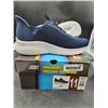 Image 1 : Skechers Men’s Size 11 Navy Blue Shoes Model 16949CS-NVY