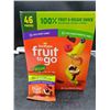 Image 1 : SunRype Fruit To Go 100 Percent Fruit And Veggie Snack 46 Pouches