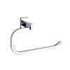 Image 1 : Taymor Arctic Fox Towel Ring in Polished Chrome Finish