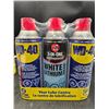 Image 1 : WD-40 Multi-Use Product With 3-In-One White Lithium Grease, 3-Pack
