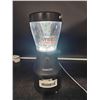 Image 3 : Duracell Hybrid Solar & Rechargeable Powered LED Lantern 1500 Lumens, Black/Red