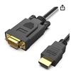 Image 1 : Benfei HDMI to VGA Adapter Cable with User Guide