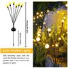 Image 1 : 8 Count Solar Firefly Outdoor Lights