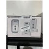 Image 2 : Wuloo Wireless Intercom Doorbell Chime, Model 1810/T12, White Finish