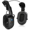 Image 1 : Wireless Hearing Protector for Hard Hat with Bluetooth Capability