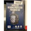 Image 2 : Wireless Hearing Protector for Hard Hat with Bluetooth Capability