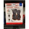 Image 1 : Karbon Heated Leather Gloves L-G Unisex with 6-Hour Heating