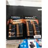 Image 1 : Duracell AA 40-Count and Optimum AA 30-Count Power Boost Batteries