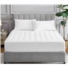 Image 1 : Stearns & Foster King Size Grand Knit Mattress Pad With Tencel