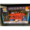 Image 2 : Hot Wheels Monster Trucks Power Smashers Monster Transport Vehicle with 6x Monster Trucks
