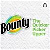 Image 1 : Bounty Plus Paper Towels, 12 Rolls, 86 Sheets Per Roll