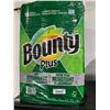 Image 2 : Bounty Plus Paper Towels, 12 Rolls, 86 Sheets Per Roll