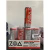 Image 2 : ZOA Energy Drink Strawberry Watermelon Zero Sugar 12-Pack 355 ml