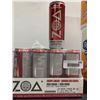 Image 2 : ZOA Zero Sugar Cherry Limeade Energy Drink Pack of 12, 355 mL Cans