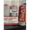 Image 3 : ZOA Zero Sugar Cherry Limeade Energy Drink Pack of 12, 355 mL Cans