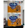 Image 2 : Royale Tiger Towel Half Sheets Paper Towels – 2×6 Rolls