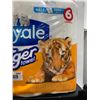 Image 3 : Royale Tiger Towel Half Sheets Paper Towels – 2×6 Rolls