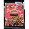 Image 2 : Prana Organic Granolove Clusters Almond Butter 900 g (18 x 50 g)