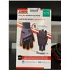 Image 2 : Karbon Heated Sports Gloves With Leather Palm, Thumb & Index