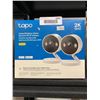 Image 2 : Tapo 2-Pack 2K QHD Indoor/Outdoor Security Cameras with WiFi