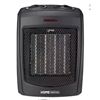 Image 1 : Homebase Ceramic Heater With 2 Heat Settings, Model 750W-1500W