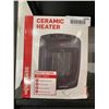 Image 2 : Homebase Ceramic Heater With 2 Heat Settings, Model 750W-1500W