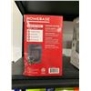Image 3 : Homebase Ceramic Heater With 2 Heat Settings, Model 750W-1500W
