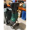 Image 1 : Yardworks Electric Garden Shredder Model 060-3803-0 With Two Wheels