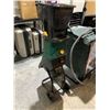 Image 4 : Yardworks Electric Garden Shredder Model 060-3803-0 With Two Wheels