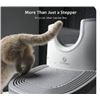 Image 2 : FurooMate Cat Litter Ramp with Storage Feature