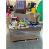 Image 4 : Pallet of Mixed Retail Goods Including Food, Household, and Toys