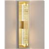 Image 1 : WOSHITU Gold Sconces WL-10GD-US With Room 3000K EM Listed
