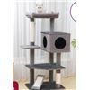 Image 1 : Catry 49″ All-In-One Cat Tree with Multi-Tier Design