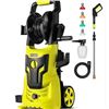 Image 1 : Deko DKKHW06-US High Pressure Washer, 1450 PSI, 120V