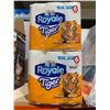 Image 2 : Royale Tiger Towel Paper Towel Rolls – Pack of 6