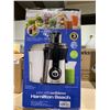 Image 3 : Hamilton Beach Big Mouth Pro 67650 Juicer with 800-Watt Motor
