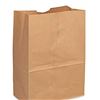 Image 1 : Brown Paper Bags 500 DD 50 1/6 BBL 50 Rosenbloom Groupe – Made in Canada