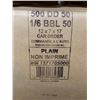 Image 3 : Brown Paper Bags 500 DD 50 1/6 BBL 50 Rosenbloom Groupe – Made in Canada