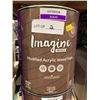 Image 2 : Imagine Premium Modified Acrylic Wood Stain Lot of 2 Exterior Solid